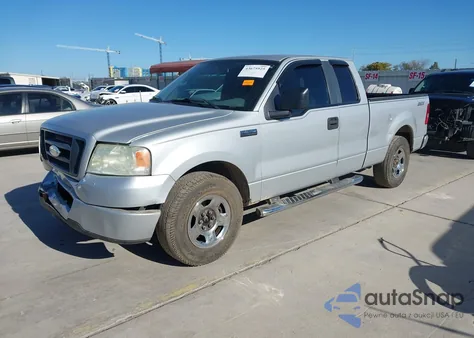 2007 Ford F-150 Stx/Xl/Xlt from USA, damaged, VIN 1FTRX12W07NA08302